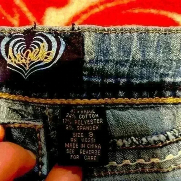 Angels jeans size 9 - Picture 3 of 4